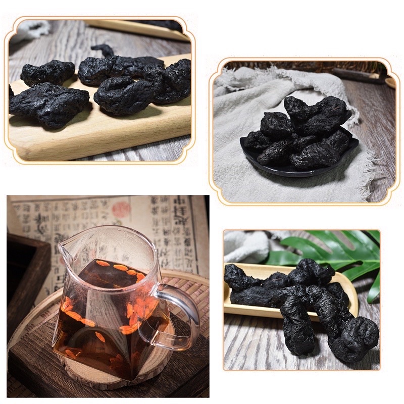 Thục địa - Địa hoàng loại 1 - củ to, dẻo, thơm dùng nấu nước mát hoặc sâm bí đao  | Bột Natural