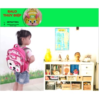 Balo túi sách in tên bé # Balo đi học từ lớp 1 đến lớp 5 (balo 1 lớp)