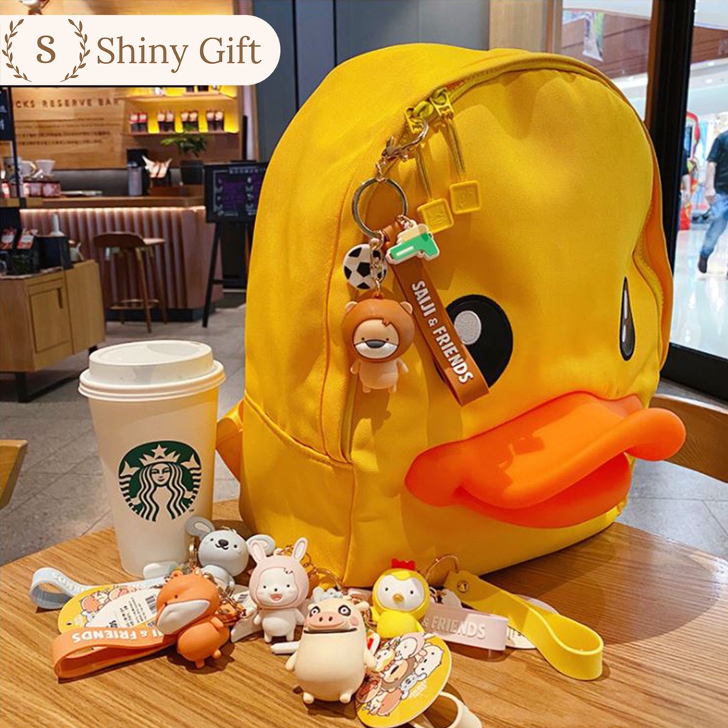 Móc khóa động vật siêu cute hot trend