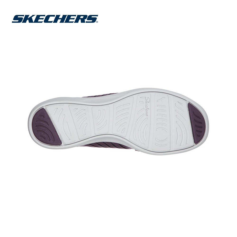 Skechers Giày Thể Thao Nữ Arya - Cross-Fire - 23764-PLUM