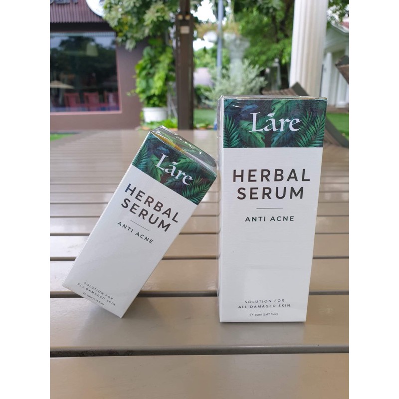 [SIZE 40ML] SERUM THANH DƯỢC - LÁRE THẢO DƯỢC ĐIỀU TRỊ DA | BigBuy360 - bigbuy360.vn