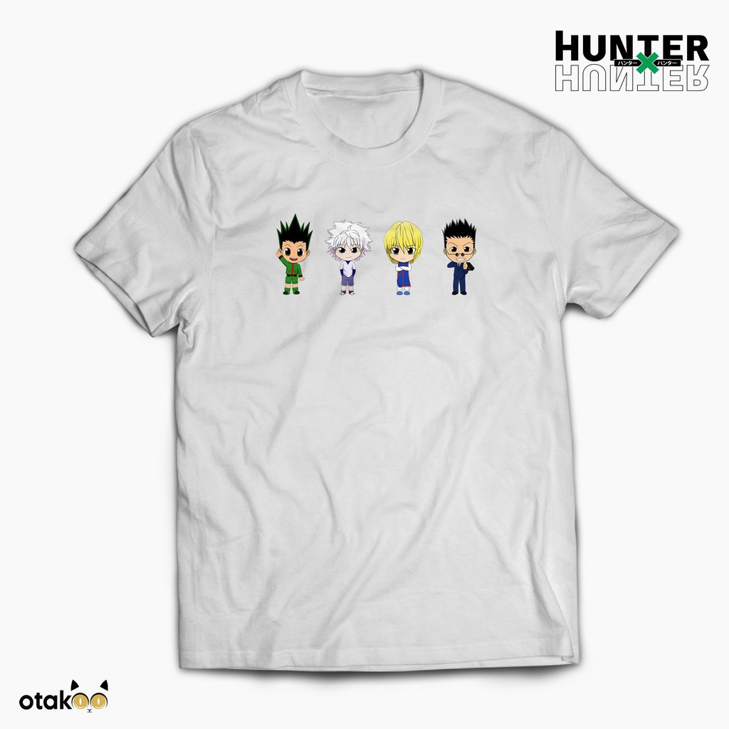 MẪu áo thun Hunter x Hunter Anime : Chibi độc đẹp giá rẻ