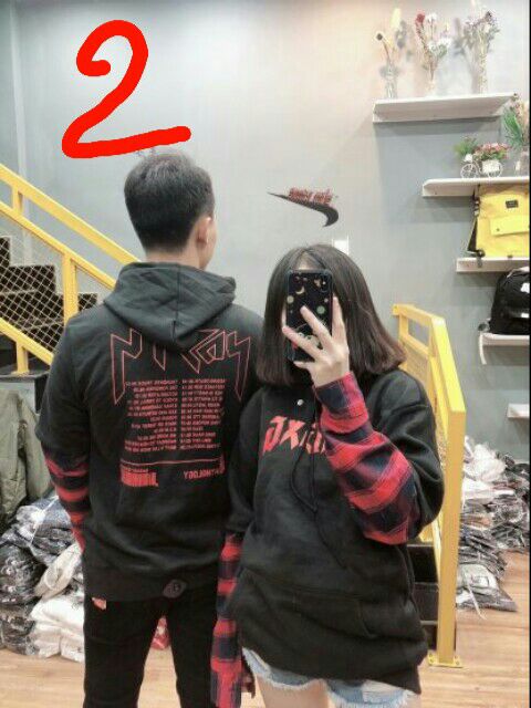 ÁO KHOÁT HOODIE COUPLE | BigBuy360 - bigbuy360.vn