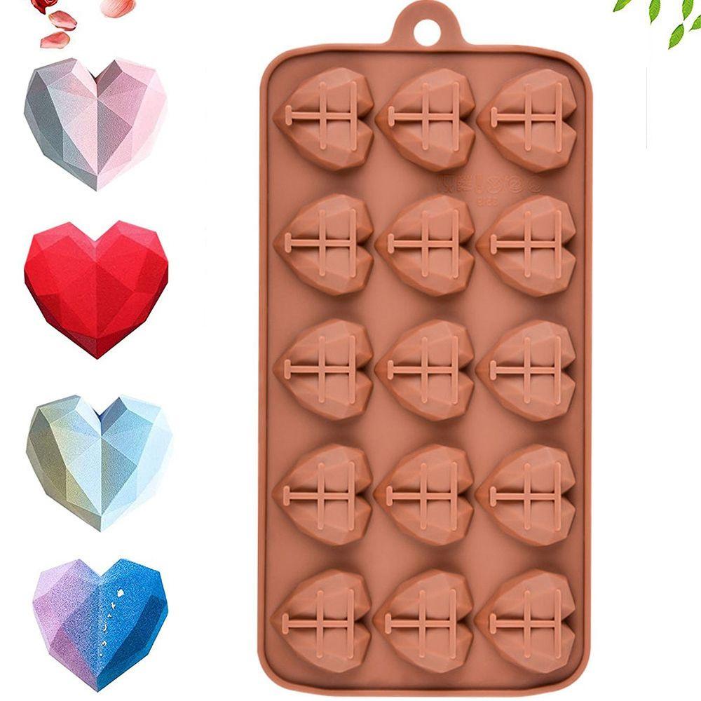 Khuôn Silicone Tạo Hình Làm Bánh Kẹo / Xà Phòng / Chocolate Mini