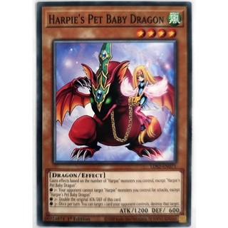 [Thẻ Yugioh] Harpie's Pet Baby Dragon |EN| Common