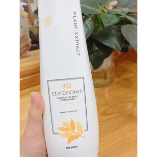 Cặp dầu gội xả siêu mềm mượt Leo prosee