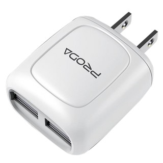 Cốc sạc proda rp-u212 2 cổng usb