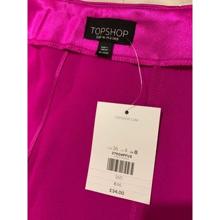 Chân váy lụa topshop