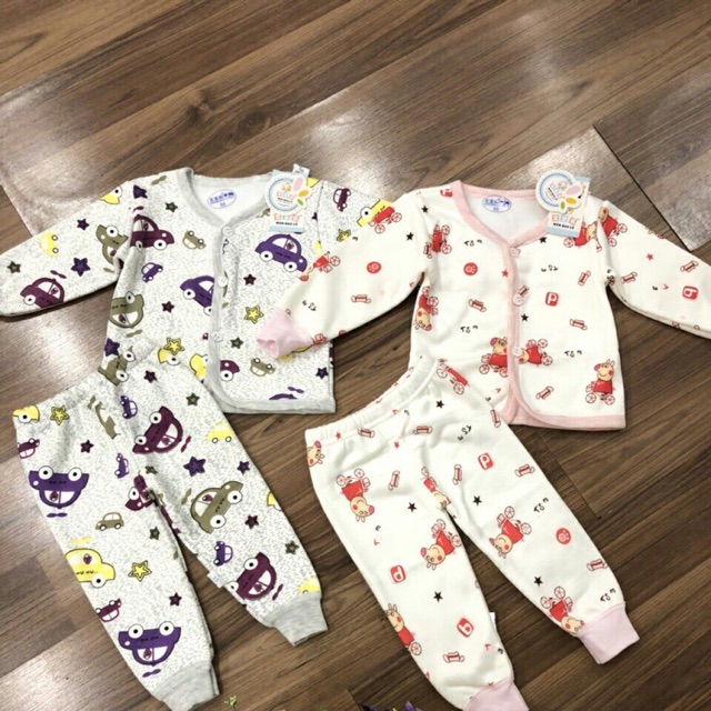 Combo 4 bộ nỉ bông quảng châu