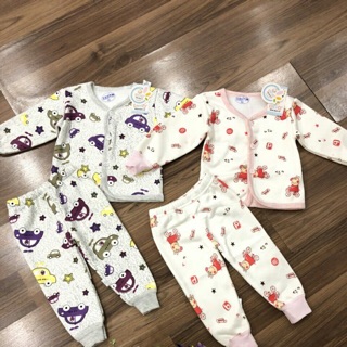 Combo 4 bộ nỉ bông quảng châu