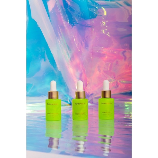 DERMARIUM MINIATURES COLLECTION SERUM • 4 Dòng Tinh Chất Dưỡng Da