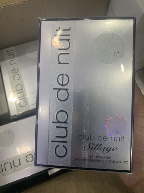 Armaf Club De Nuit - Sellage EDP 10ml Nước hoa Chính Hãng