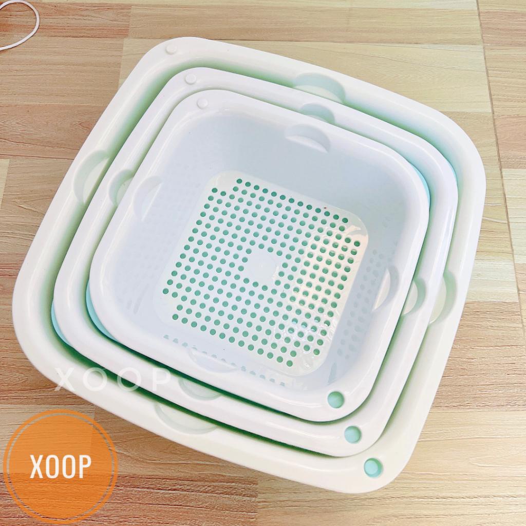 Sale !!! Bộ rổ đa năng 6 món kèm chậu nhựa cao cấp Ecco  shop phúc yến