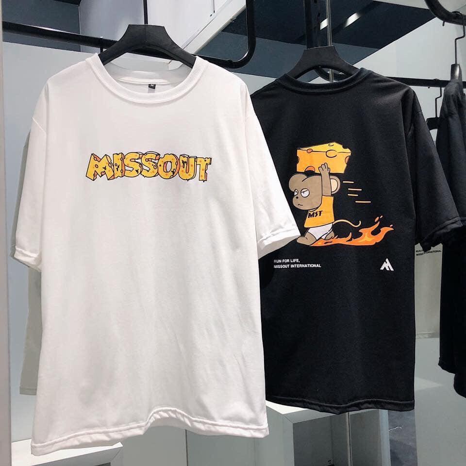 ÁO THUN ÁO PHÔNG UNISEX NAM NỮ MIS-OUT THE 1996 | BigBuy360 - bigbuy360.vn