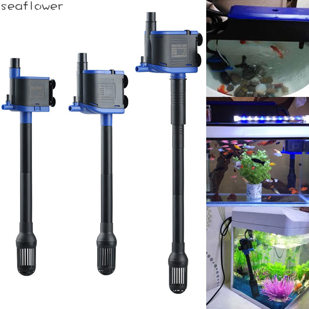 Máy Lọc Nước Hồ Cá 3 Trong 1 Công Suất Thấp