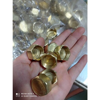 Nút nắp bịt inox ống 21
