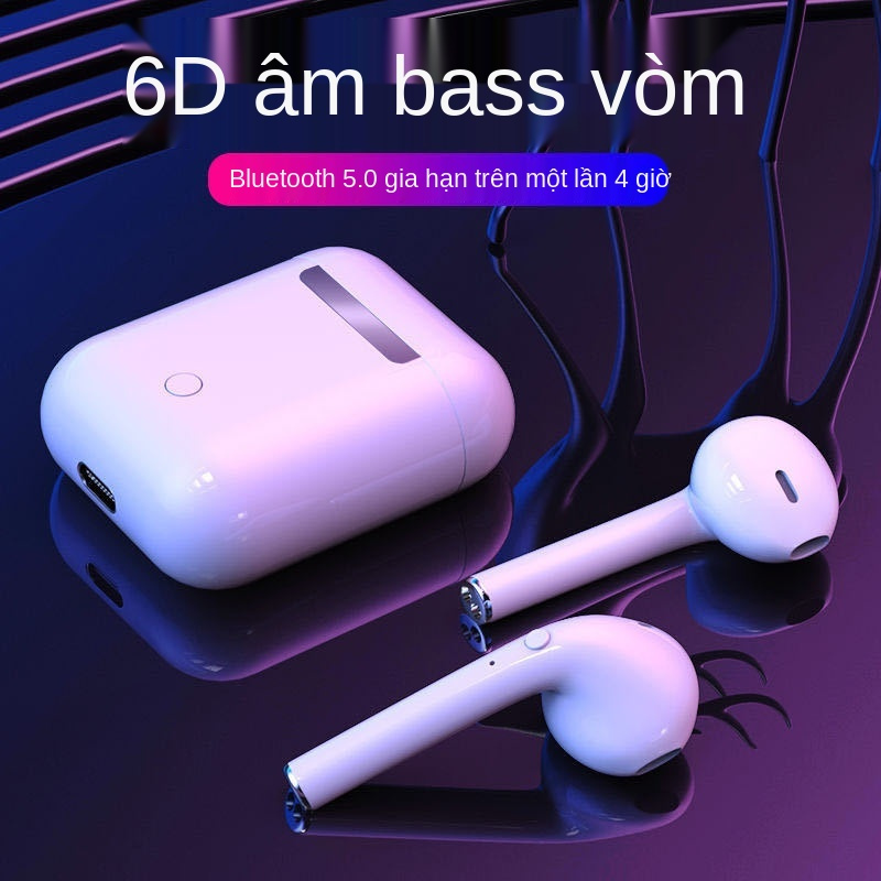 Tai nghe nhét tai thể thao bluetooth không dây Apple