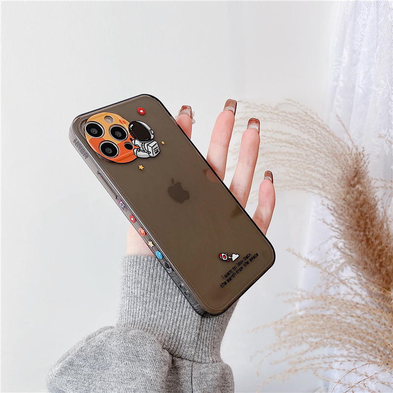 Ốp Lưng Mềm In Hình Phi Hành Gia Đáng Yêu Cho Iphone 12 Pro Max 12mini Se2020 Xsmax 8plus 7plus Iphone 11 Pro Max Xr Xs | BigBuy360 - bigbuy360.vn