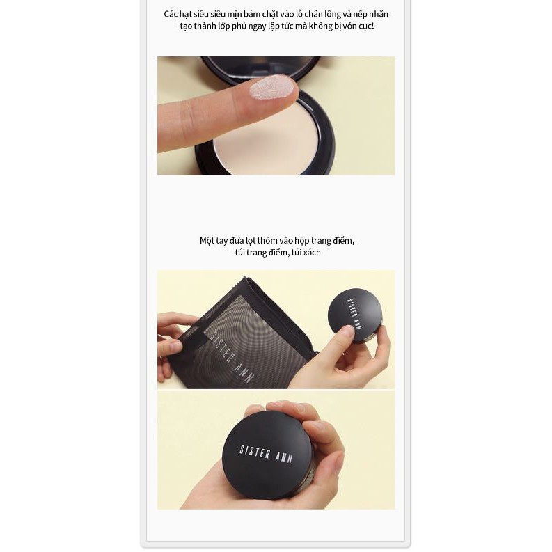 Phấn phủ kiềm dầu SISTER ANN 50g | BigBuy360 - bigbuy360.vn