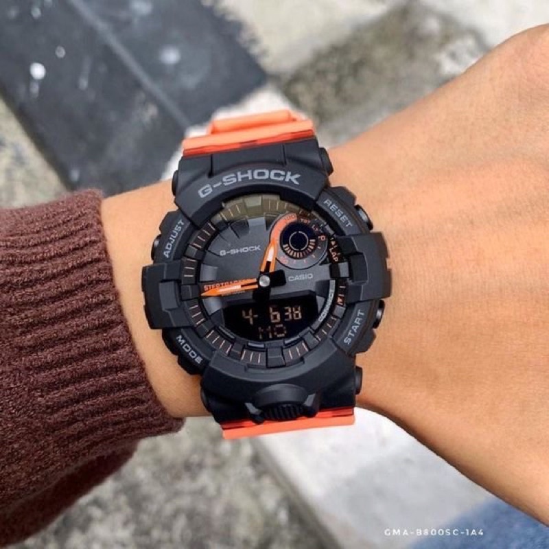 ĐỒNG HỒ NAM CHÍNH HÃNG Casio Gshock GMA-B800SC-1A2 Quartz