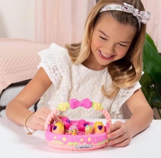 Giỏ Hoa Trứng Hatchimals , hàng sẵn !