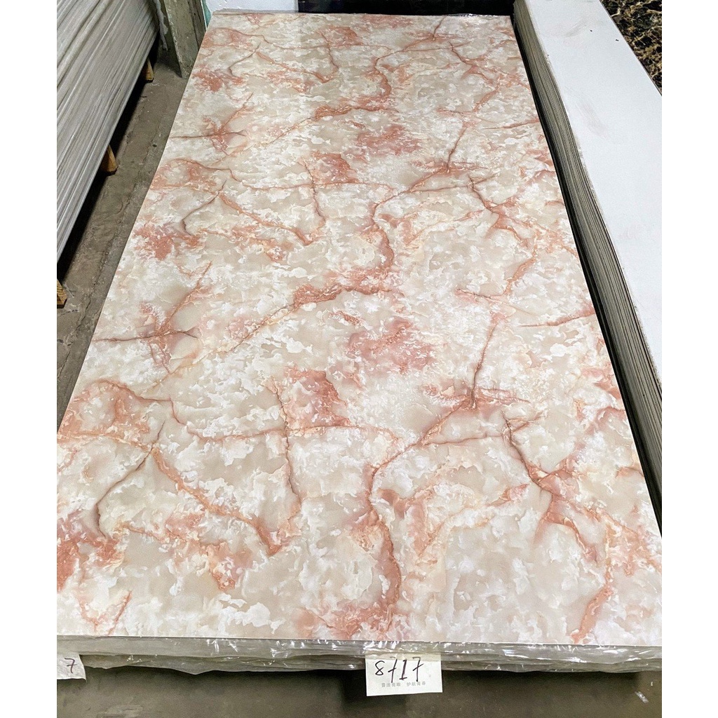 Ốp tường PVC vân đá