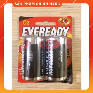 PIN ĐẠI EVEREADY SUPER HEAVY DUTY 1250 BP2 D_VỈ 2 VIÊN