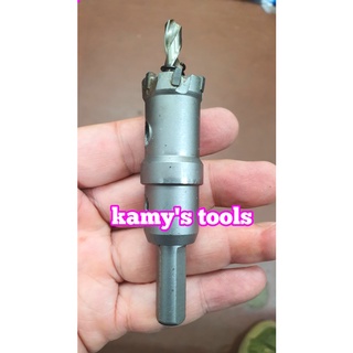 Mũi khoét inox sắt đầu hợp kim công nghệ Đức cao cấp 15mm-53mm