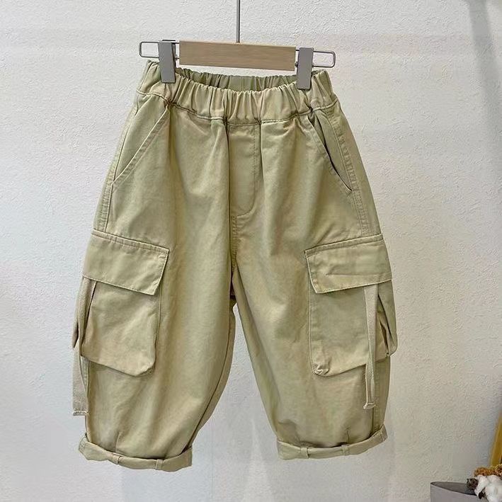 Bộ Đồ Thời Trang Mùa Thu 2022 Phong Cách Hàn Quốc Mới Cho Bé Trai