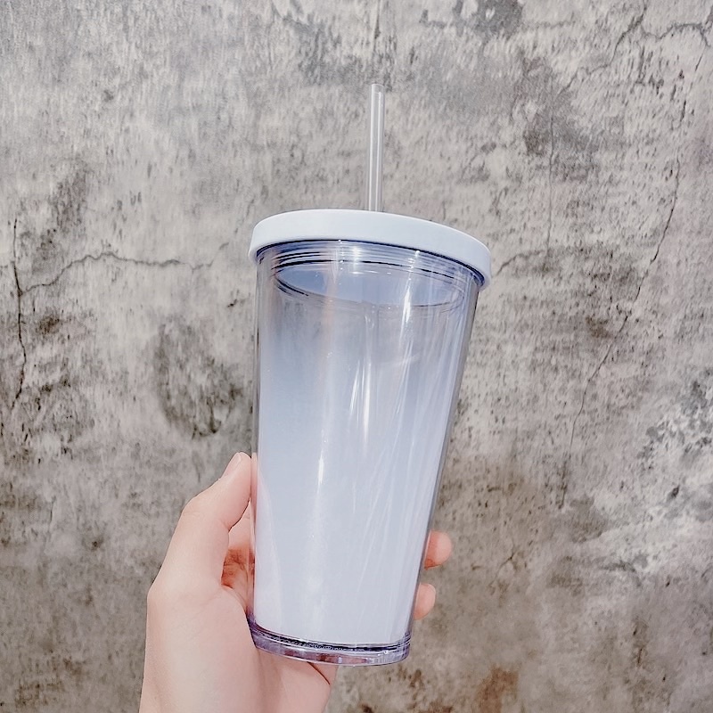 - LY NHỰA GRADIENT WHITE WORDMARK COLD CUP 16oz