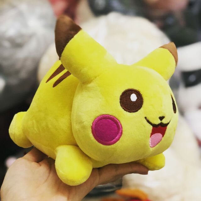 Gấu bông Pikachu ( ảnh thật )