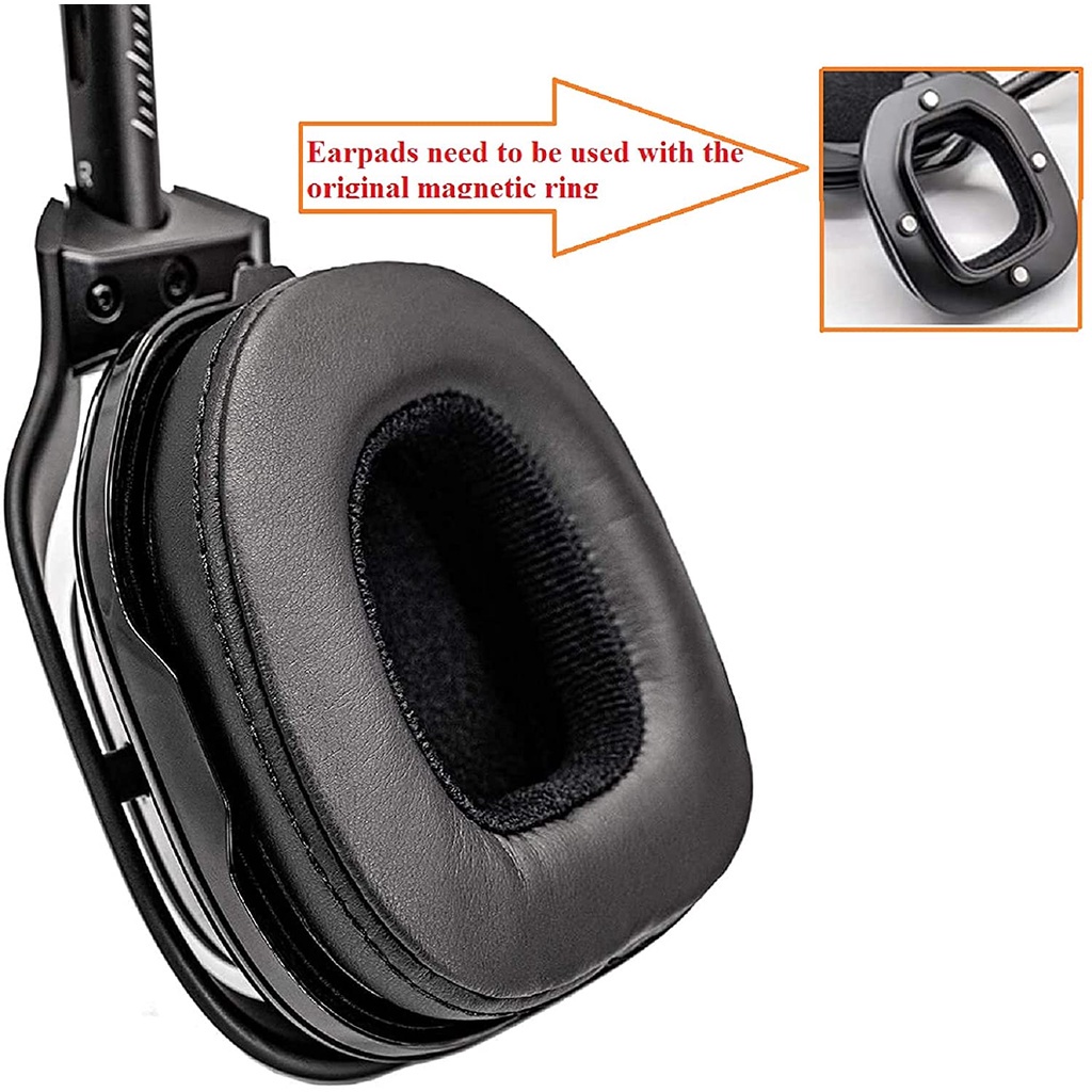 Đệm Bọc Bảo Vệ Tai Nghe Chụp Đầu Thay Thế Chuyên Dụng Cho logitech astro gaming a50 gen3 gen4 a40tr Ốp