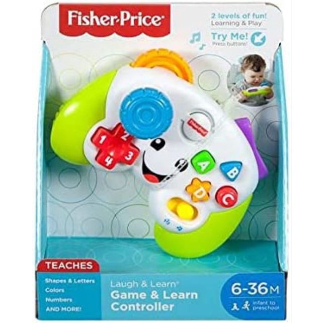 ĐỒ CHƠI BỘ ĐIỀU KHIỂN PHÁT NHẠC FISHER PRICE CHO BÉ