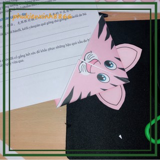 Giấy Gấp Origami, Giấy gấp đánh dấu trang A4