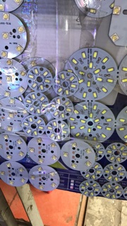 2 Miếng led 3w 6 bóng 12v