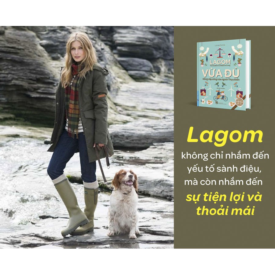 Sách Lagom Vừa Đủ - Đẳng Cấp Sống Của Người Thụy Điển - First News