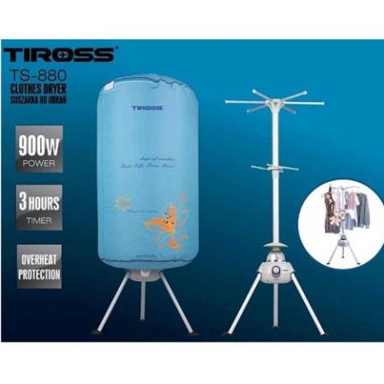 Máy Sấy Quần Áo Tiross TS883, Sản phẩm chính hãng, bảo hành 12 tháng