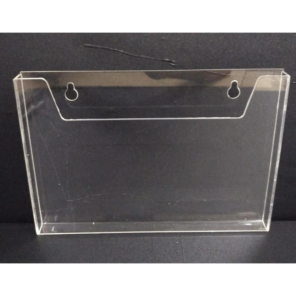 Kệ Mica Đựng Tờ Rơi Treo Tường Trong Suốt Cỡ A4, A5, A6