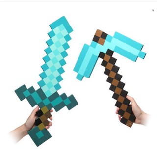 Combo kiếm cúp khiên minecraft