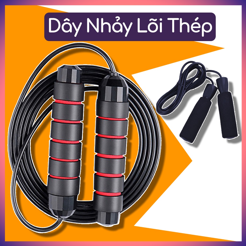 Dây nhảy thể lực đàn hồi 2.9m chính hãng TopBody, hỗ trợ luyện tập thể dục, thể thao tiện lợi tại nhà