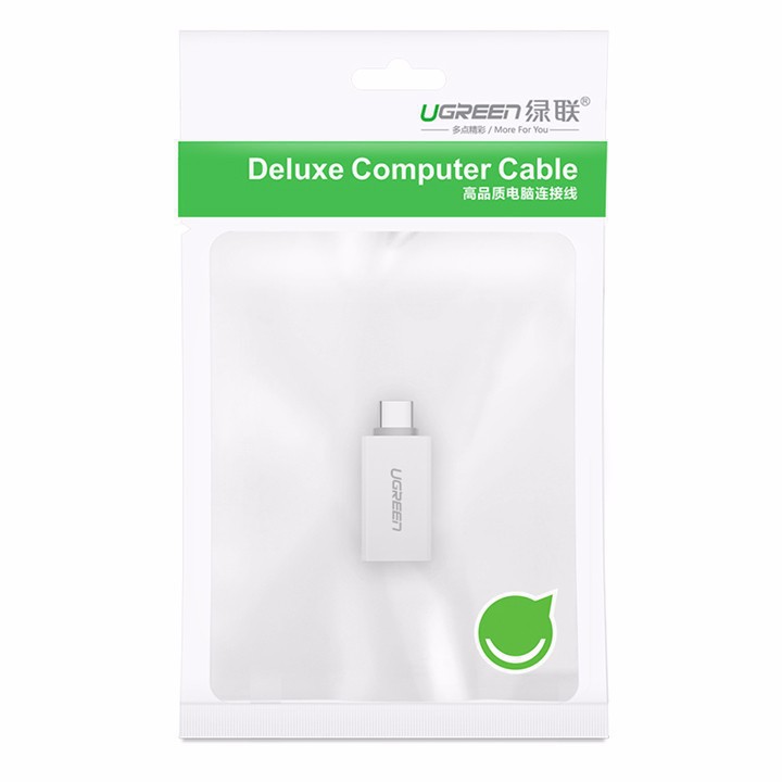 Đầu chuyển Type-C to USB 3.0 chính hãng Ugreen 30155