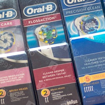 Set Đầu Bàn Chải Đánh Răng Điện Oral-B