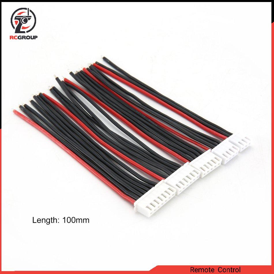 /RC Bộ Sạc Pin Lipo 2s 3s 4s 5s 6s 22awg Cho Imax B3 B6