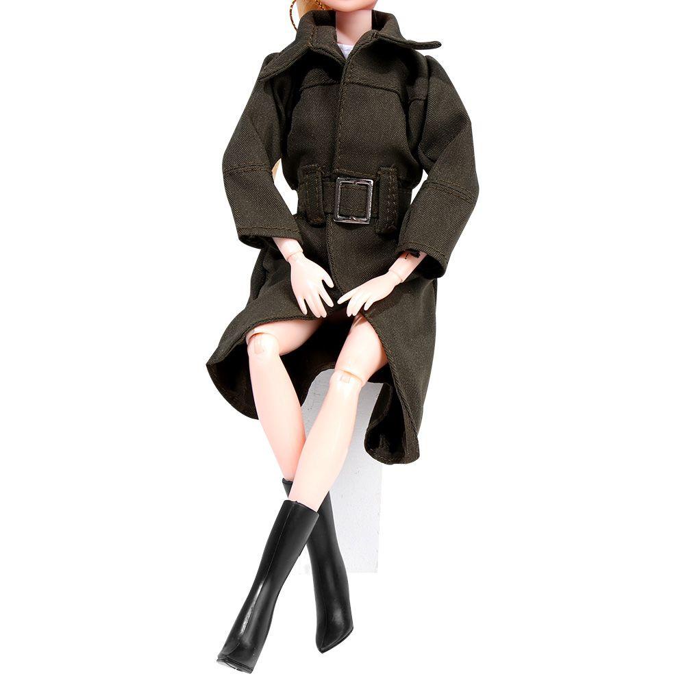 Giày Trenchcoat Mini Tỉ Lệ 1 / 6 Cho Búp Bê