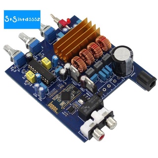 Bảng mạch khuếch đại âm thanh tpa3116 + lm1036 bluetooth 2.0 class d 2x50w