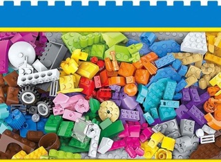 Bộ Lego 460 chi tiết!!