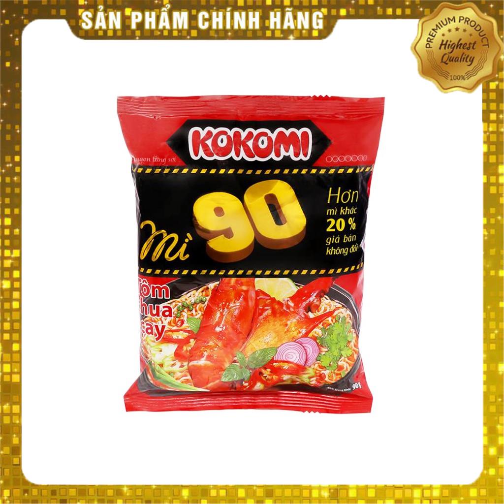MÌ KOKOMI 90 TÔM CHUA CAY 90G