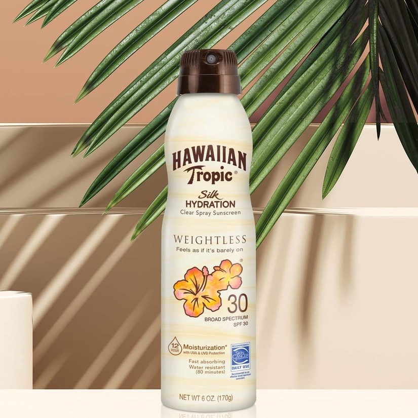 Xịt Chống Nắng Hawaiian Tropic Silk Hydration SPF 50