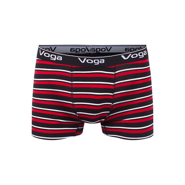 Set 3 Quần lót nam kiểu sịp đùi Voga sọc cotton thoáng mát