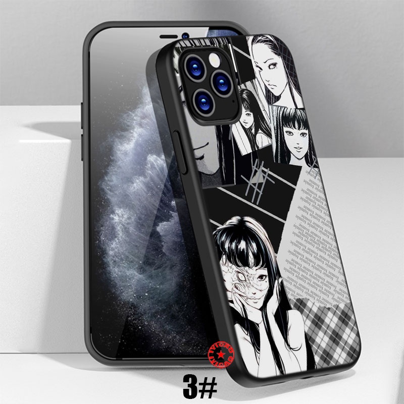 Ốp Điện Thoại Silicon Dẻo Họa Tiết Truyện Tranh junji ito tomie Cho iphone 13 12 pro max mini xs max x 10 tt44